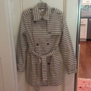 Banana Republic all weather coat
